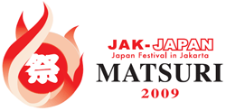 Logo Jak-Japan Matsuri 2009